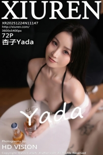 【XiuRen-秀人网】2025.12.24 No.11147 杏子Yada [72P-666MB]