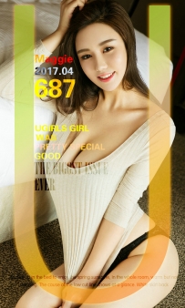 【Ugirls-爱尤物】No.0687 背沟魂 - Maggie [40P-43MB]