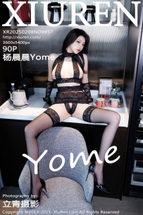 【XiuRen-秀人网】2025.02.08 No.9857 杨晨晨Yome [90P-852MB]