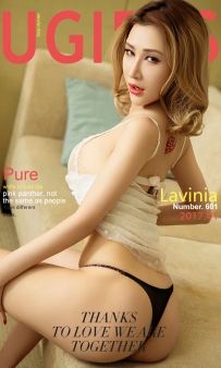 【Ugirls-爱尤物】No.0601 粉红豹 - Lavinia [40P-39MB]
