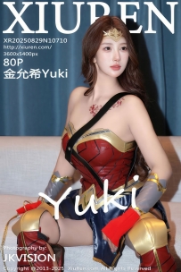 【XiuRen-秀人网】2025.08.29 No.10710 金允希Yuki [80P-1.03GB]
