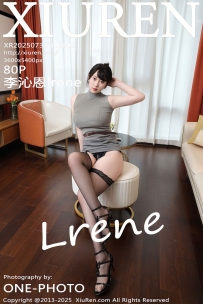 【XiuRen-秀人网】2025.07.30 No.10600 李沁恩lrene [80P-872MB]