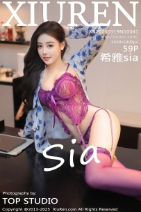 【XiuRen-秀人网】2025.03.19 No.10041 希雅sia [59P-599MB]