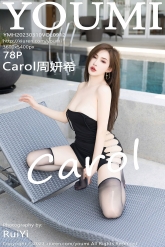 【YouMi-尤蜜荟】2023.03.10 Vol.0912 周妍希 [78P-818MB]