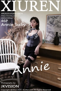 【XiuRen-秀人网】2025.10.16 No.10874 Annie_baby [46P-614MB]