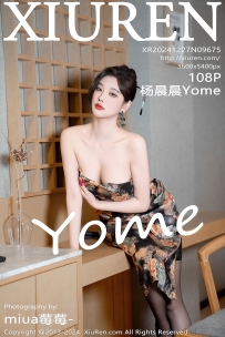 【XiuRen-秀人网】2024.12.27 No.9675 杨晨晨Yome [108P-994MB]