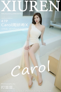 【XiuRen-秀人网】2025.01.20 No.9782 Carol周妍希X [47P-404MB]
