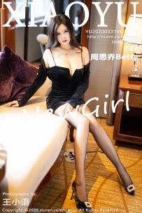 【XiaoYu-语画界】2020.03.31 Vol.0279 周思乔Betty [74P-392MB]