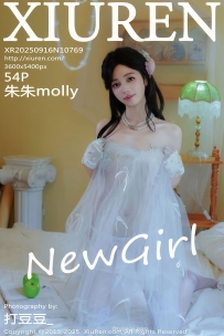 【XiuRen-秀人网】2025.09.16 No.10769 朱朱molly [54P-620MB]