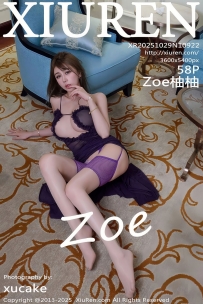 【XiuRen-秀人网】2025.10.29 No.10922 Zoe柚柚 [58P-842MB]