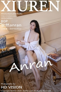 【XiuRen-秀人网】2024.10.14 No.9281 安然anran [80P-755MB]