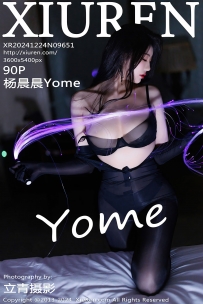 【XiuRen-秀人网】2024.12.24 No.9651 杨晨晨Yome [90P-772MB]